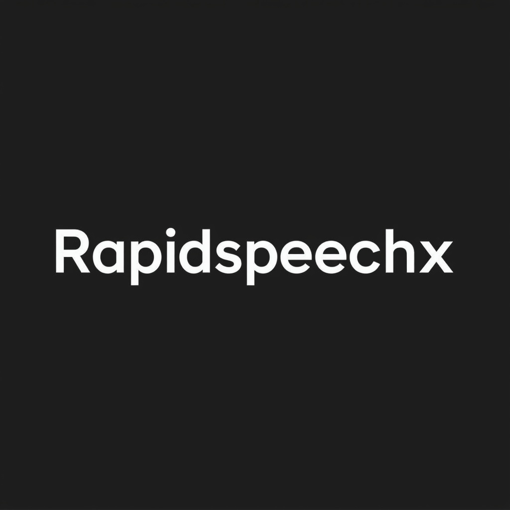 Rapidspeechtx